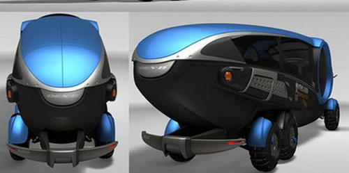 仿生科技,iveco oex甲虫概念工程车 | 理想生活实验室
